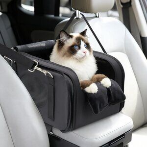 3 in 1 Cat Car Seat for Center Console8
